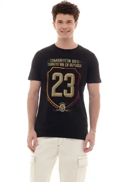 Galatasaray 2023 Şampiyonluk T-Shirt E231285 - Kaliteli ve Rahat Taraftar Modası