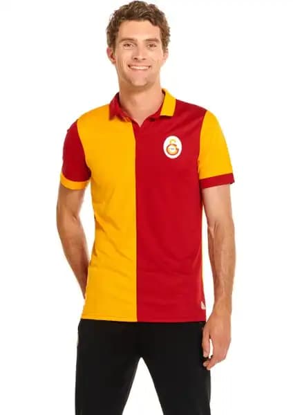 Galatasaray Erkek Match Day Polo T-Shirt: Şık ve Konforlu Lisanslı Spor Giyim Ürünü