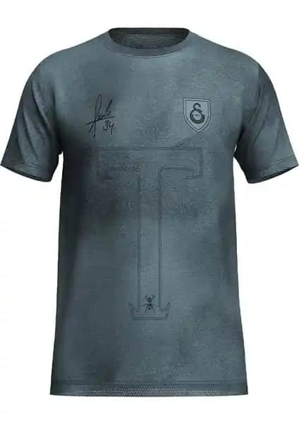 Galatasaray Lucas Torreira Tasarım FC T-Shirt: Resmi Lisanslı Spor Giyim Ürünü