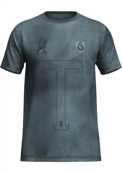 Galatasaray Lucas Torreira Tasarım FC T-Shirt: Resmi Lisanslı Spor Giyim Ürünü
