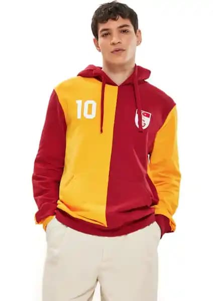 Galatasaray Metin Oktay Sweatshirt E88085: Kaliteli ve Şık Lisanslı Spor Kıyafeti