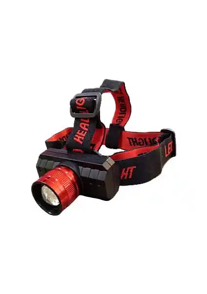 Gaman GP 319 500 Lümen COB LED Şarjlı Kafa Lambası Yüksek Performans ve Ergonomi