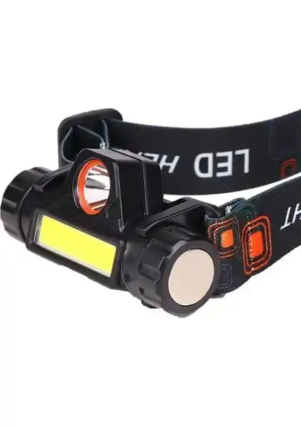 Gaman Newnet Mıknatıslı 1200 Lümen Cob Led Şarjlı Kafa Feneri Özellikleri ve Kullanım Alanları