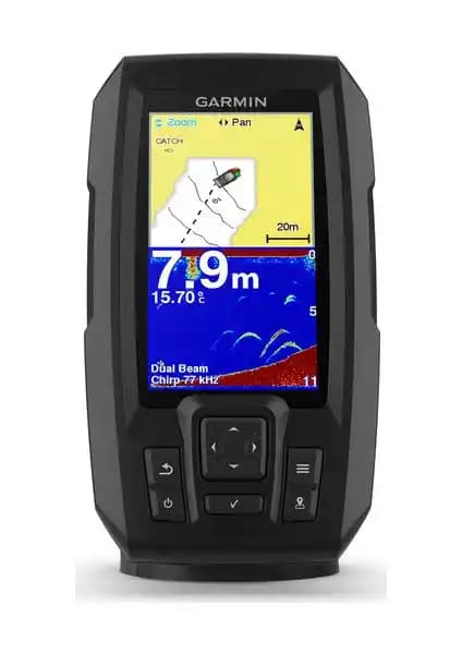 Garmin Striker Plus 4 GPS'li Balık Bulucu ile Balık Avında Yeni Dönem Başlıyor