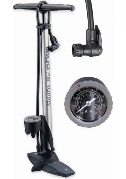 Giyo GF-31 Aluminyum Ayaklı Pompa: Dayanıklı ve Yüksek Performanslı Hava Şişirme Cihazı