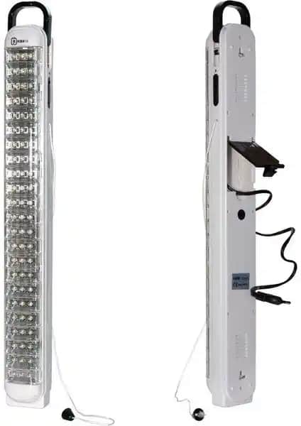 Gold Silver 69 LED'li Şarjlı Işıldak: Taşınabilir ve Ekonomik Aydınlatma Çözümü