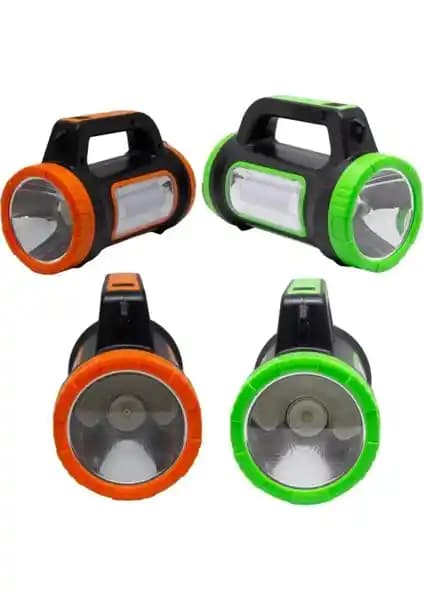 Gold Silver GS-410 Güneş Enerjili Çok Fonksiyonlu LED El Feneri İncelemesi