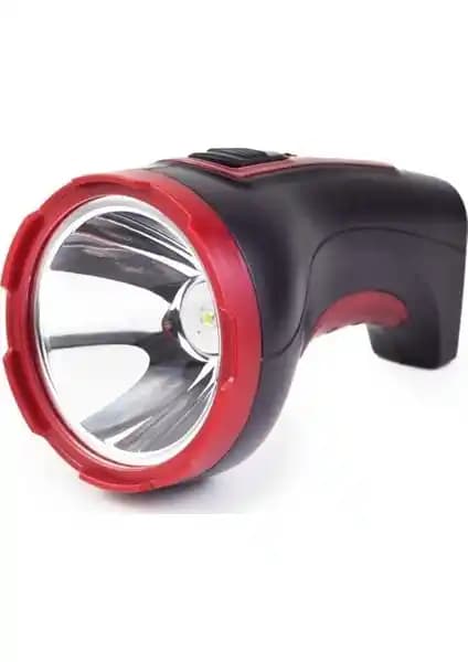 Gold Silver Gs-4251 5W LED Şarjlı El Feneri: Dayanıklı ve Güçlü Aydınlatma Çözümü