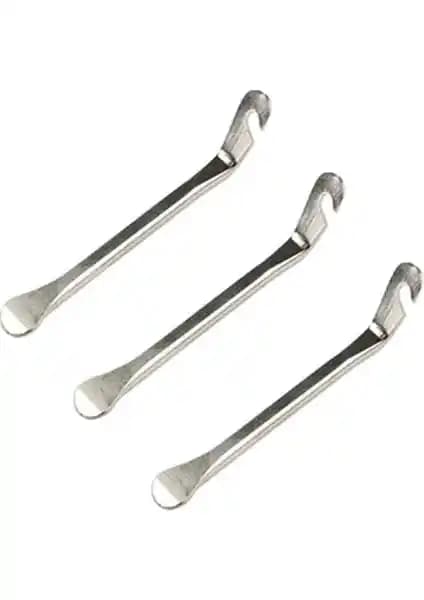 GRN 3'lü Bisiklet Demir Levye Seti - Dayanıklı ve Çok Amaçlı Bisiklet Bakım Aracı