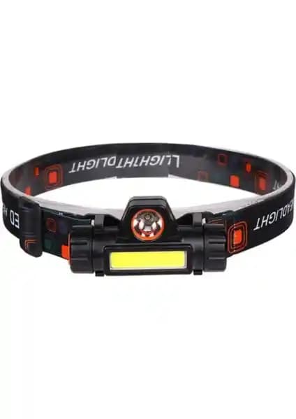 Güçlü ve Dayanıklı 1200 Lümen Su Geçirmez COB LED Kafa Lambası Özellikleri ve Kullanım Alanları