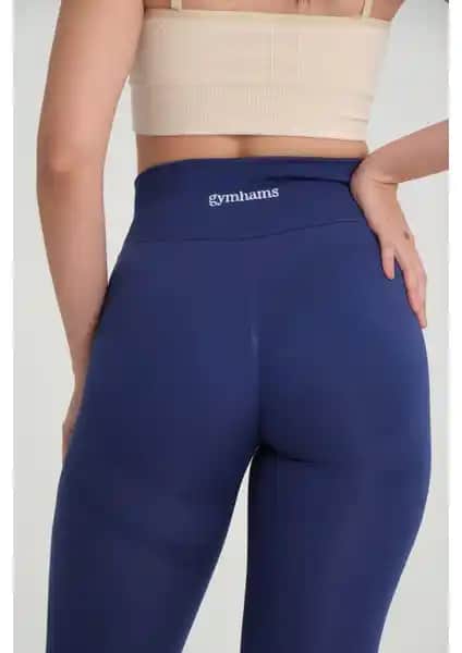 Gymhams Kalçası Büzgülü Push Up Tayt ile Şekillendirici ve Şık Spor Giyim Seçeneği