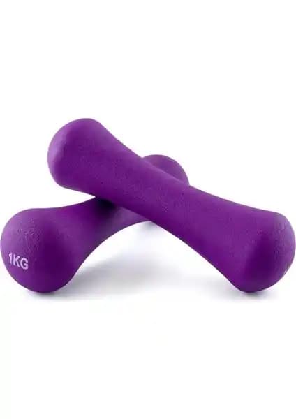 Gymo Neopren Dambıl Seti 2x1kg Sağlıklı ve Estetik Egzersiz Partneri