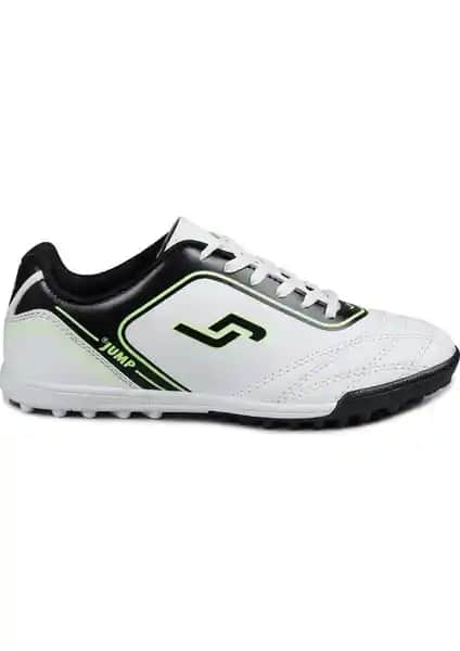 Halı Saha Futbol Ayakkabısı Jump 26753 Beyaz Siyah Performans ve Tasarım Özellikleri