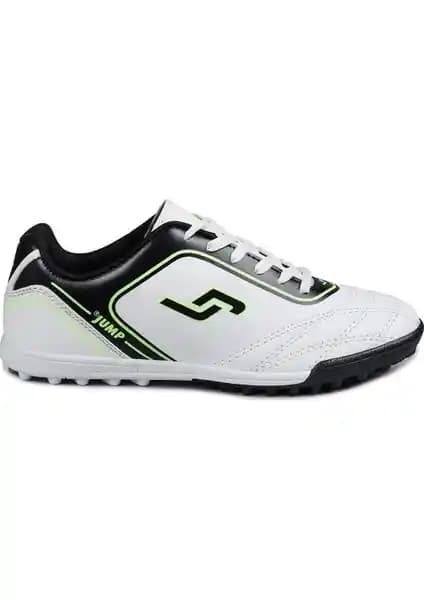 Halı Saha Futbol Ayakkabısı Jump 26753 Beyaz Siyah Performans ve Tasarım Özellikleri