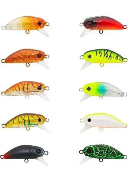 Han Fish Bıdık 35 x LRF Maket Balık: Doğal Hareketlerle Balık Avını Artıran Yenilikçi Ürün