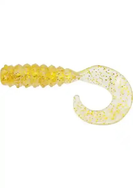 Han Fish Gurt 7 cm Lrf Silikon Yem: Dayanıklı ve Doğal Hareketleriyle Balık Tutkunlarının Tercihi