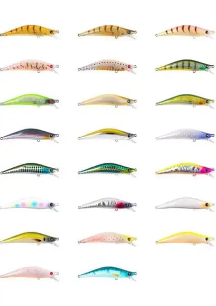 Han Fish Lokman 80S Maket Balık: Doğal Hareketleri ve Dayanıklı Tasarımıyla Sığ Sular İçin İdeal