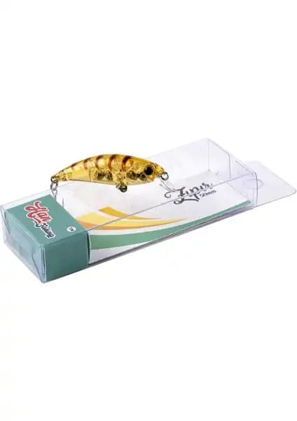 Han Fish Zıpır 50MM 4,5GR Yüksek Performanslı Maket Balık, Dayanıklı ve Çok Yönlü Kullanım