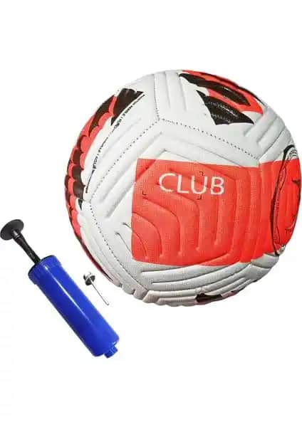 Hattrick Halı Saha Futbol Topu 5 Numara Dikişli Dayanıklı ve Renkli Tasarım