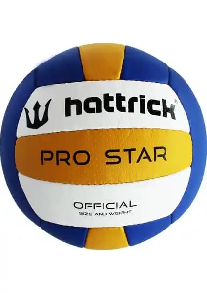 Hattrick Pro Star Voleybol Topu: Dayanıklı ve Performanslı Spor Malzemesi Özellikleri