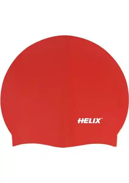 Helix Yüzücü Bonesi Kırmızı: Su Sporları İçin Dayanıklı ve Konforlu Tasarım