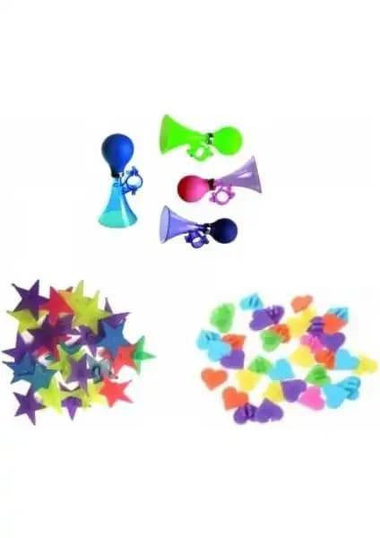 Hellove Bisiklet Jant Süsü Seti Havalı Korna ve Aksesuarlar İçeren Eğlenceli Tasarım