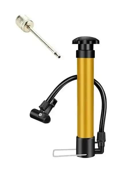 HLD Bisiklet Pompası Top Şişirme Aracı Pratik ve Taşınabilir Kullanım Kolaylığı