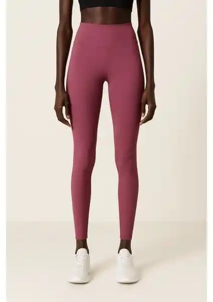 HNX Kadın Yüksek Bel Tam Boy Spor Tayt: Performans ve Şıklığın Mükemmel Buluşması