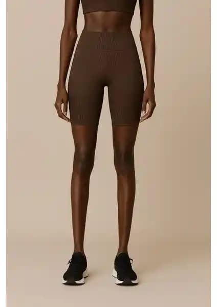 HNX Kadın Yüksek Bel Toparlayıcı Fitilli Kısa Spor Tayt İncelemesi ve Özellikleri