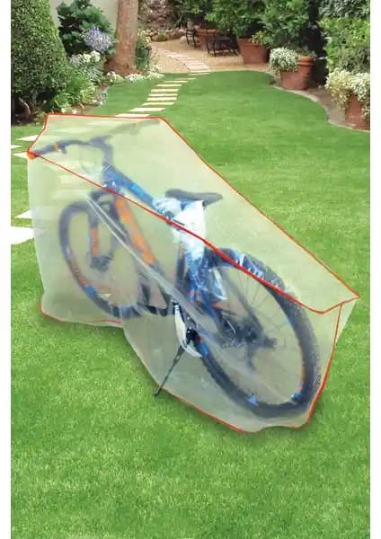 Homaks Bisiklet Koruma Örtüsü: Dayanıklı ve Estetik Koruma Çözümü