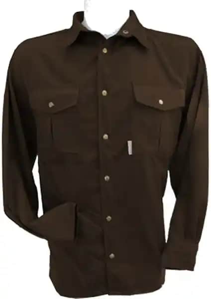 Horizon Av 214 Klasik Kalın Gömlek Doğa ve Avcılık İçin Dayanıklı ve Şık Tasarım