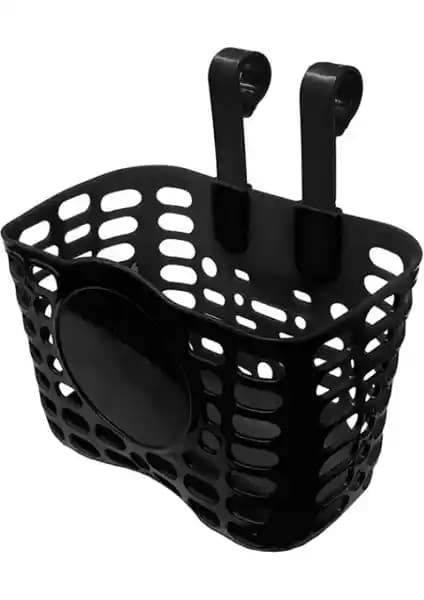 HSGL Plastik Ön Bisiklet Sepeti 16-20 Jant Uyumlu Şık ve Pratik Tasarım