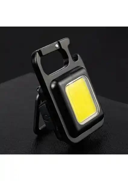 Hubstein Cob Mini LED El Feneri: Kompakt ve Güçlü Aydınlatma Çözümü