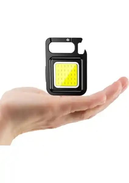 Hubstein LED Anahtarlıklı El Feneri Çok Fonksiyonlu Taşınabilir Aydınlatma Çözümü