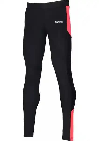 Hummel Bel Tights Fit Düz Siyah Kadın Tayt: Günlük ve Spor Kullanımı İçin Uygun