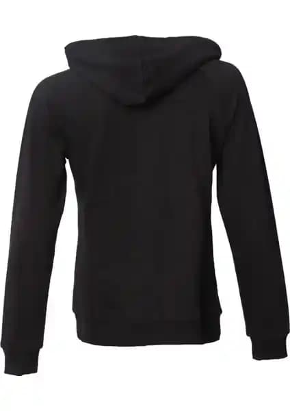 Hummel Billund Kadın Siyah Kapüşonlu Sweatshirt: Şıklık ve Konforun Modern Buluşması