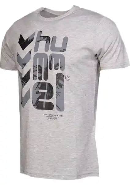 Hummel Guile Erkek Tişörtü Modern Tasarım ve Yüksek Kalite Standartlarıyla Günlük Kullanım İçin Uygun