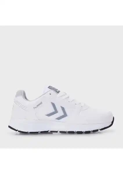 Hummel Hml Porter II Beyaz Unisex Spor Ayakkabı: Modern Tasarım ve Konforun Birleşimi