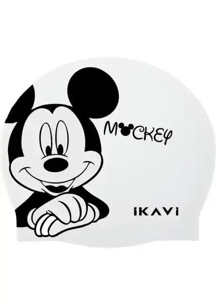 İkavi Mickey Mouse Baskılı Silikon Bone: Güvenli ve Kişiselleştirilebilir Çocuk Aksesuarı