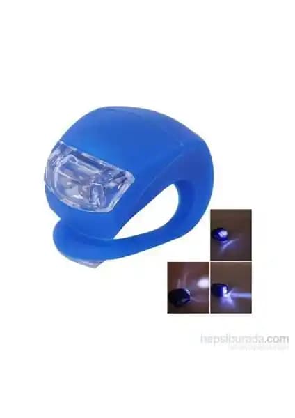 İkili Renkli LED Bisiklet Lambası Güvenlik ve Görünürlüğü Artırır