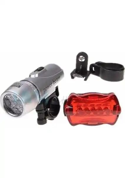 İnan By İnan Bisiklet Aydınlatma Seti Güvenli ve Pratik Kullanım İçin Uygun Çözüm