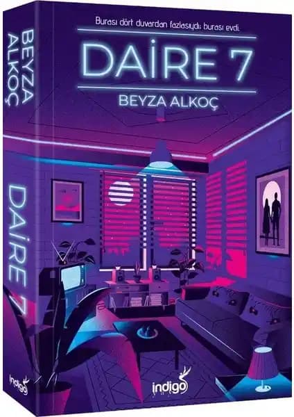 İndigo Kitap Beyza Alkoç Daire 7 ve Kalp Muhafızı Karşılaştırması 2021-2023 Yayınlı Romanlar