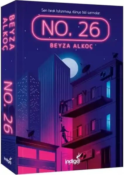 İndigo Kitap Beyza Alkoç Serisi Karşılaştırması: No.26 ve Karantina İkinci Perde