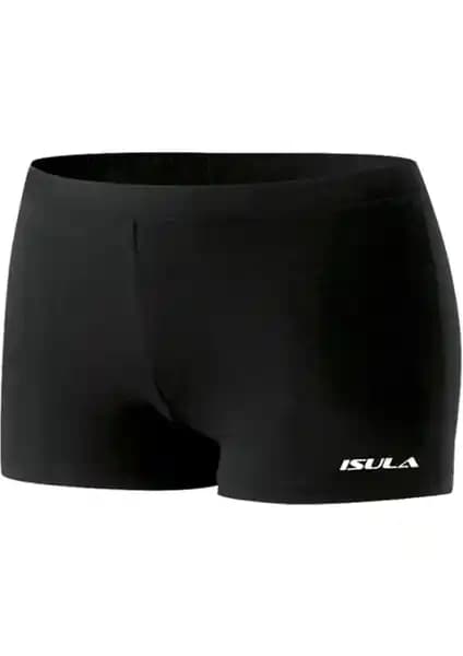 Isula Hybrid Siyah Kadın Voleybol Taytı: Yüksek Performans ve Konfor Sunan Spor Giyim