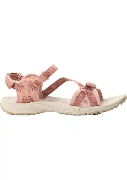 Jack Wolfskin Lakewood Rıde Kadın Pembe Outdoor Sandalet: Şıklık ve Konforun Buluşması