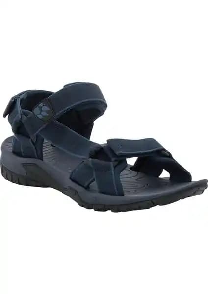 Jack Wolfskin Lakewood Rıde Sandal Erkekler İçin Hafif ve Dayanıklı Outdoor Sandalet