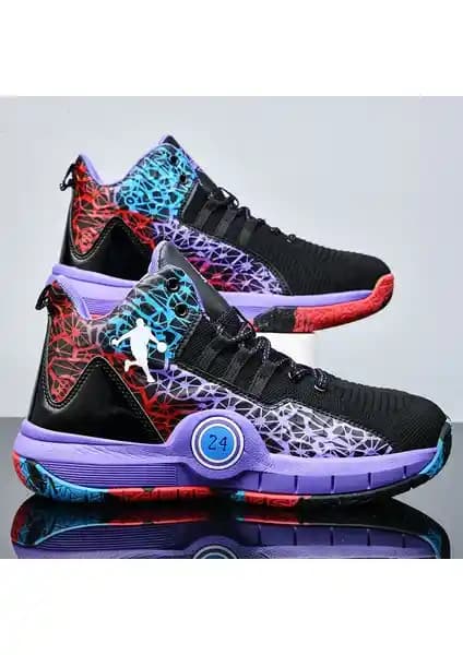 Jimmy Fois Yüksek Top Basketbol Ayakkabıları: Şık ve Fonksiyonel Tasarım Özellikleri