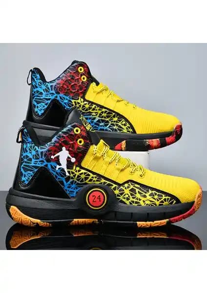 Jimmy Fois Yüksek Top Nefes Alabilen Basketbol Ayakkabıları İncelemesi ve Özellikleri