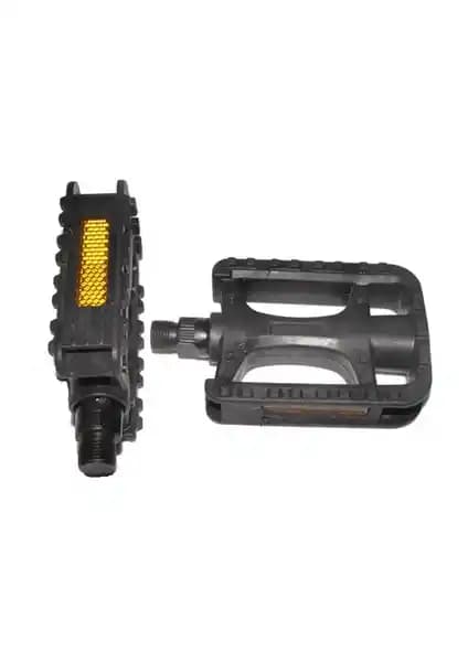 Jing Yi MTB Bilyalı Siyah Pedal B-105: Dayanıklı ve Ekonomik Dağ Bisikleti Pedalı