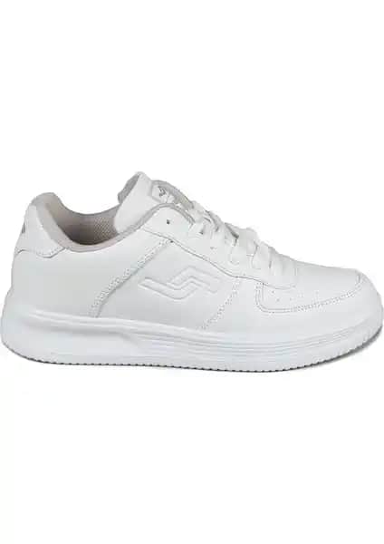 Jump 21516 Beyaz Kadın Spor Ayakkabısı Günlük Şıklık ve Konfor Sunan Modern Tasarım